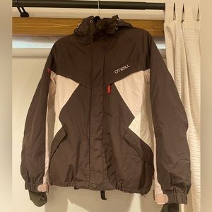 Vintage O'Neill Freedom Series Brown/Pink Ski/Snow/Winter Jacket, Women's Medium